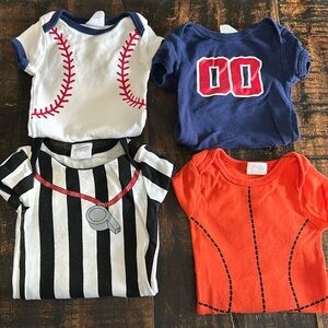 Sport Onesie size 3 months